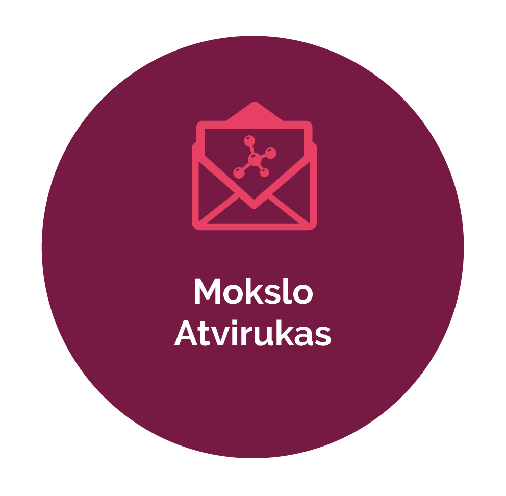mokslo atvirukas